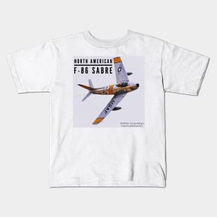 F-86E Sabre Fast-Pass Kids T-Shirt